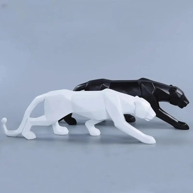 Panthera Prism Statue image 7