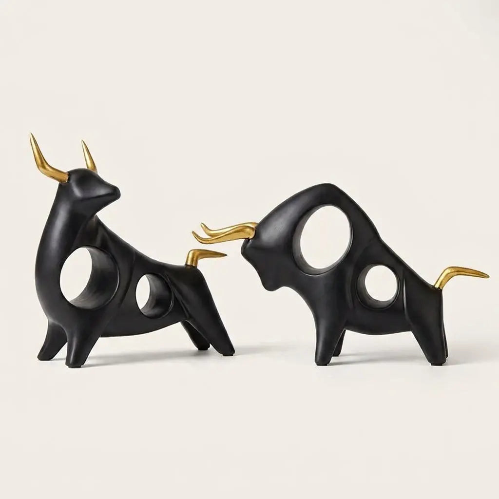 Aurum Ox Sculpture