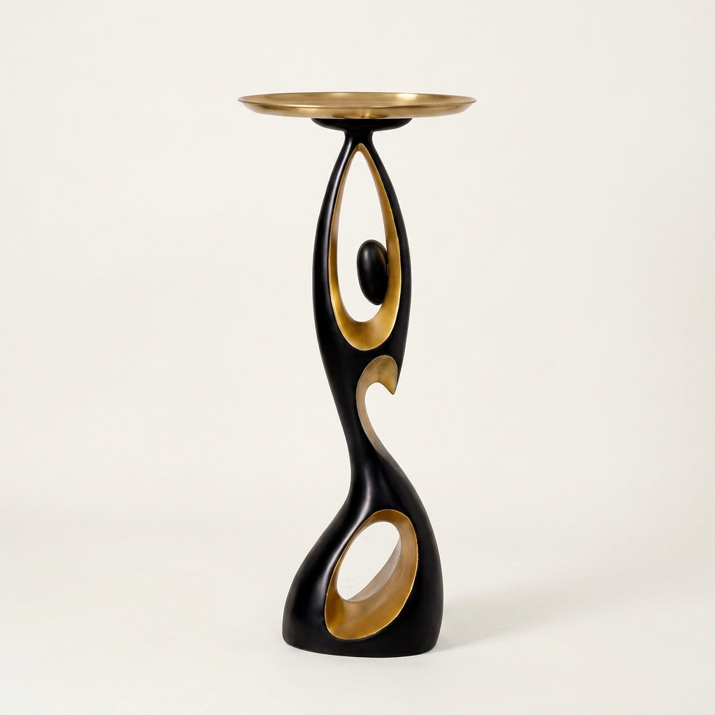 Noir Halo Pedestal
