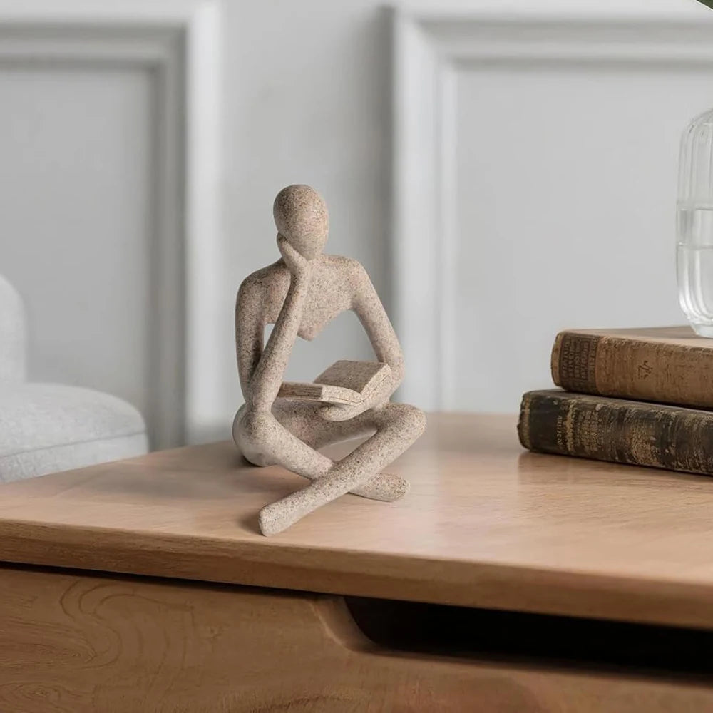 MuseForm Thinker Statue image 6