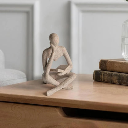 MuseForm Thinker Statue image 6