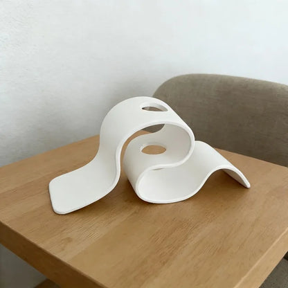 RibbonArc Vase image 5