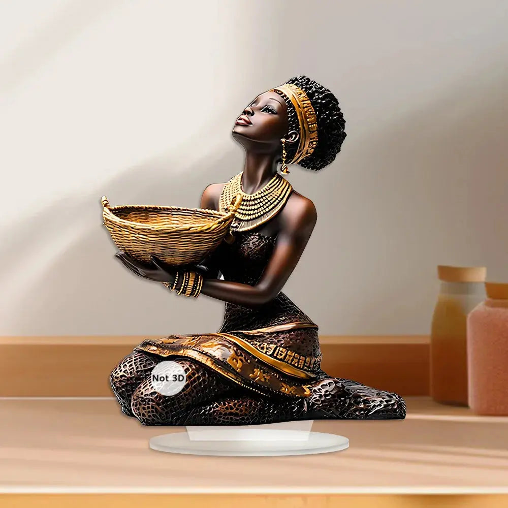 Sankofa Serenity Ornament image 4