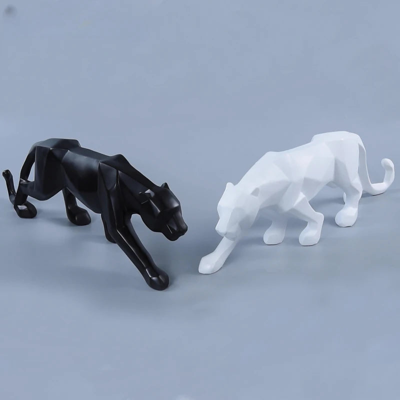 Panthera Prism Statue image 6