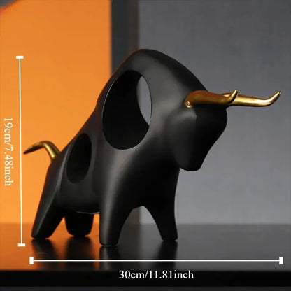 Aurum Ox Sculpture image 7