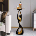 Noir Halo Pedestal