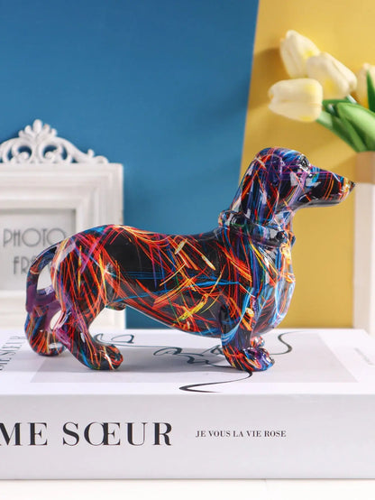 Chromapup Dachshund Sculpture image 4