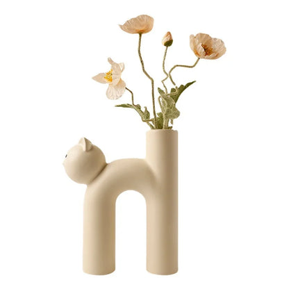 CreamKitten Vase image 6