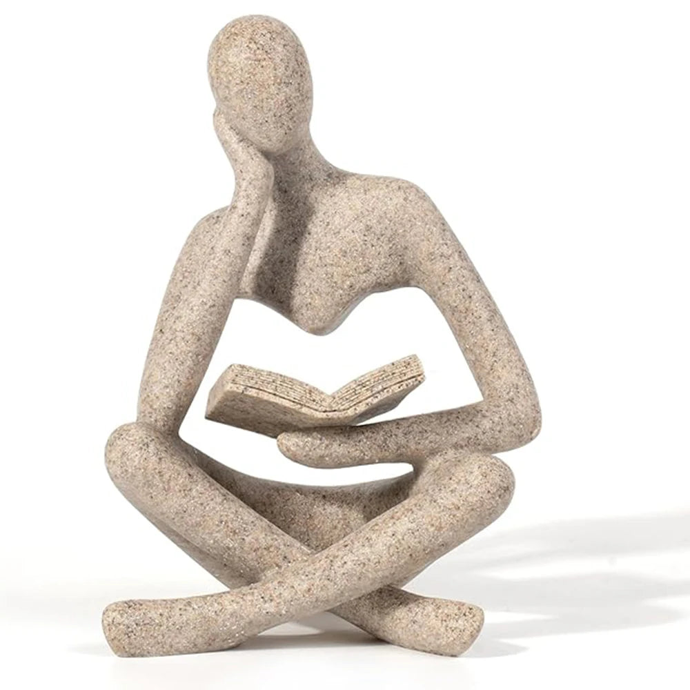 MuseForm Thinker Statue image 2