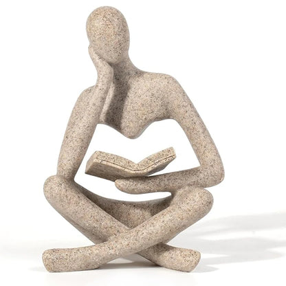 MuseForm Thinker Statue image 2