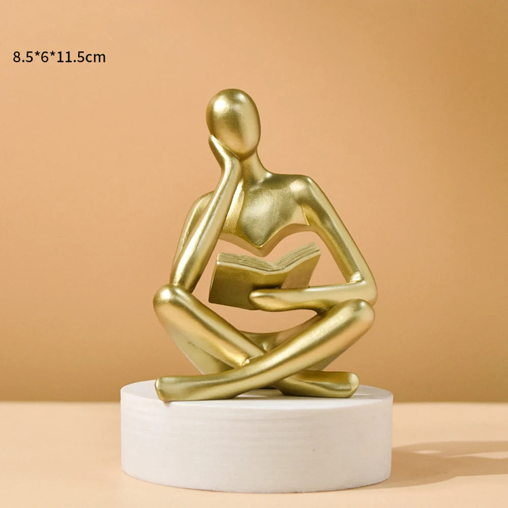 MuseForm Thinker Statue image 5
