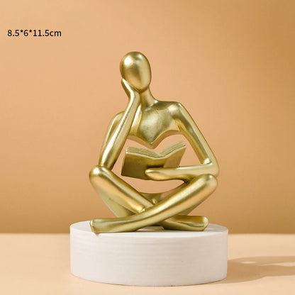 MuseForm Thinker Statue image 5