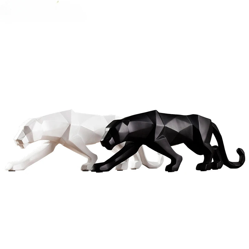 Panthera Prism Statue image 2