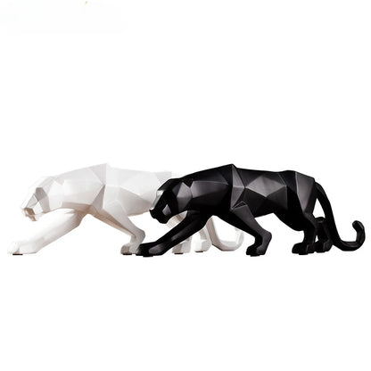 Panthera Prism Statue image 2