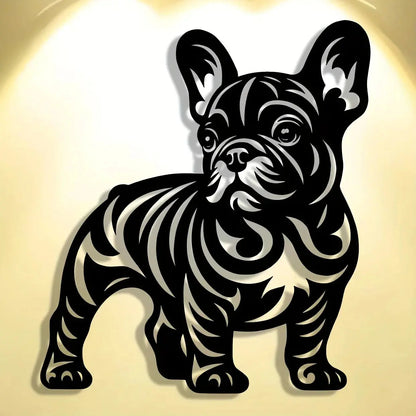 Boulevard Bulldog Wall Art image 6