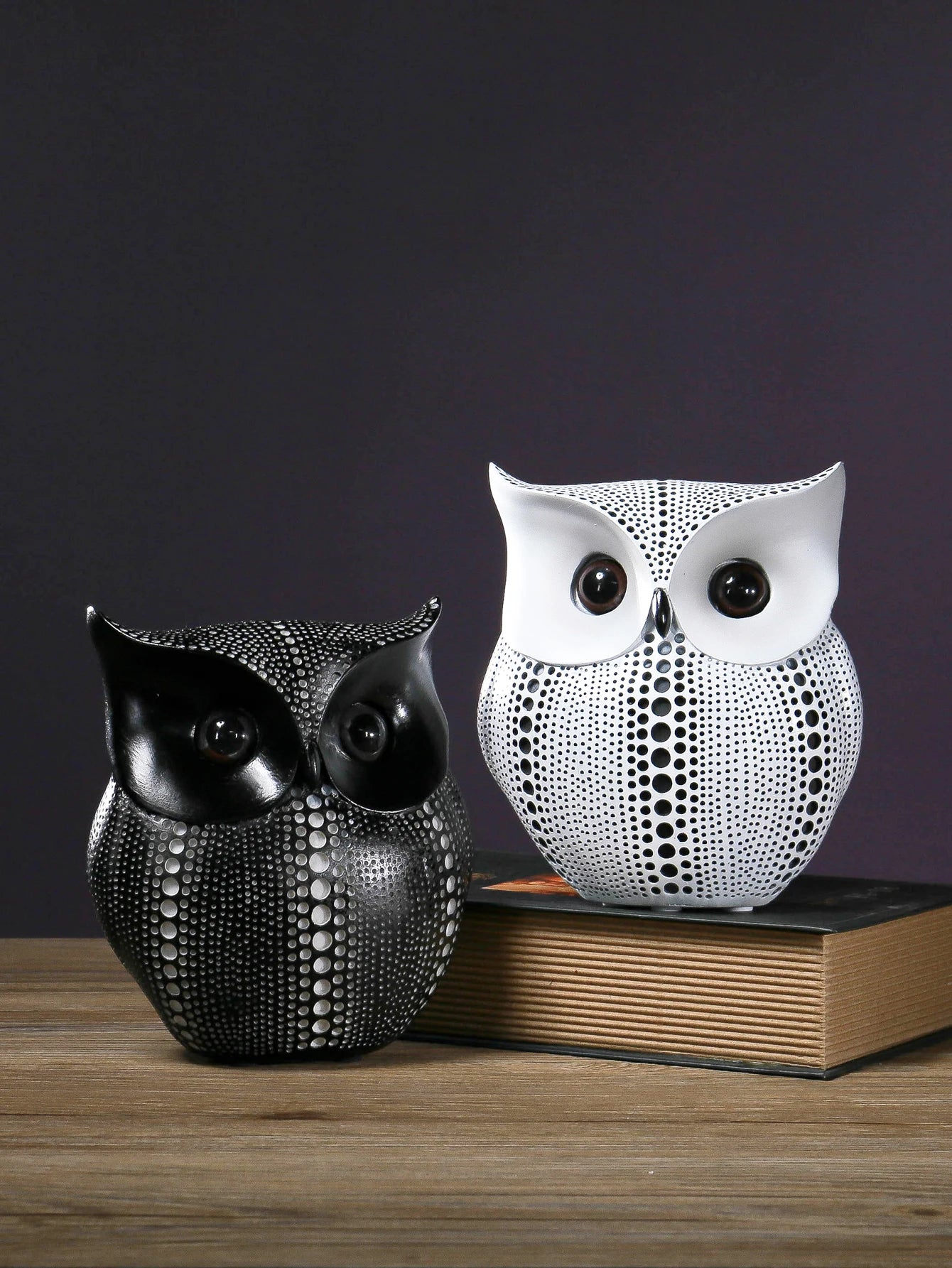 Noir Halo Owl image 5