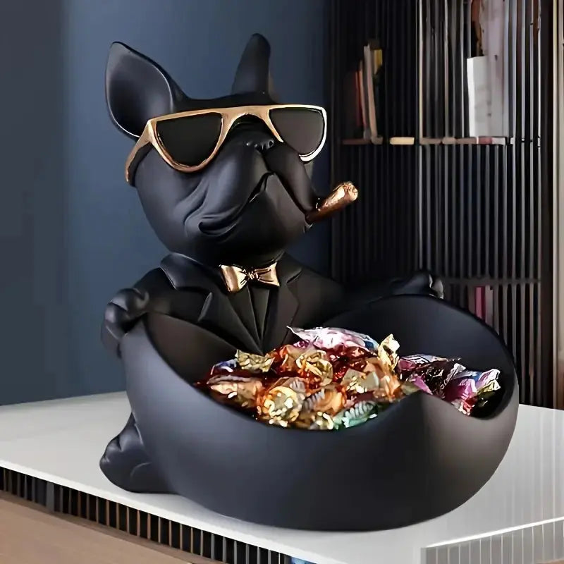 Bulldog Vault Statue image 3