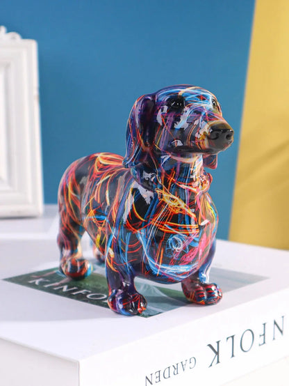 Chromapup Dachshund Sculpture image 3