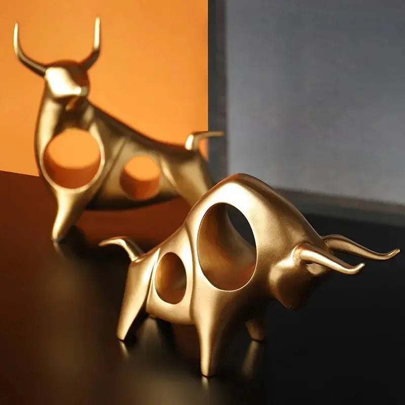 Aurum Ox Sculpture image 4