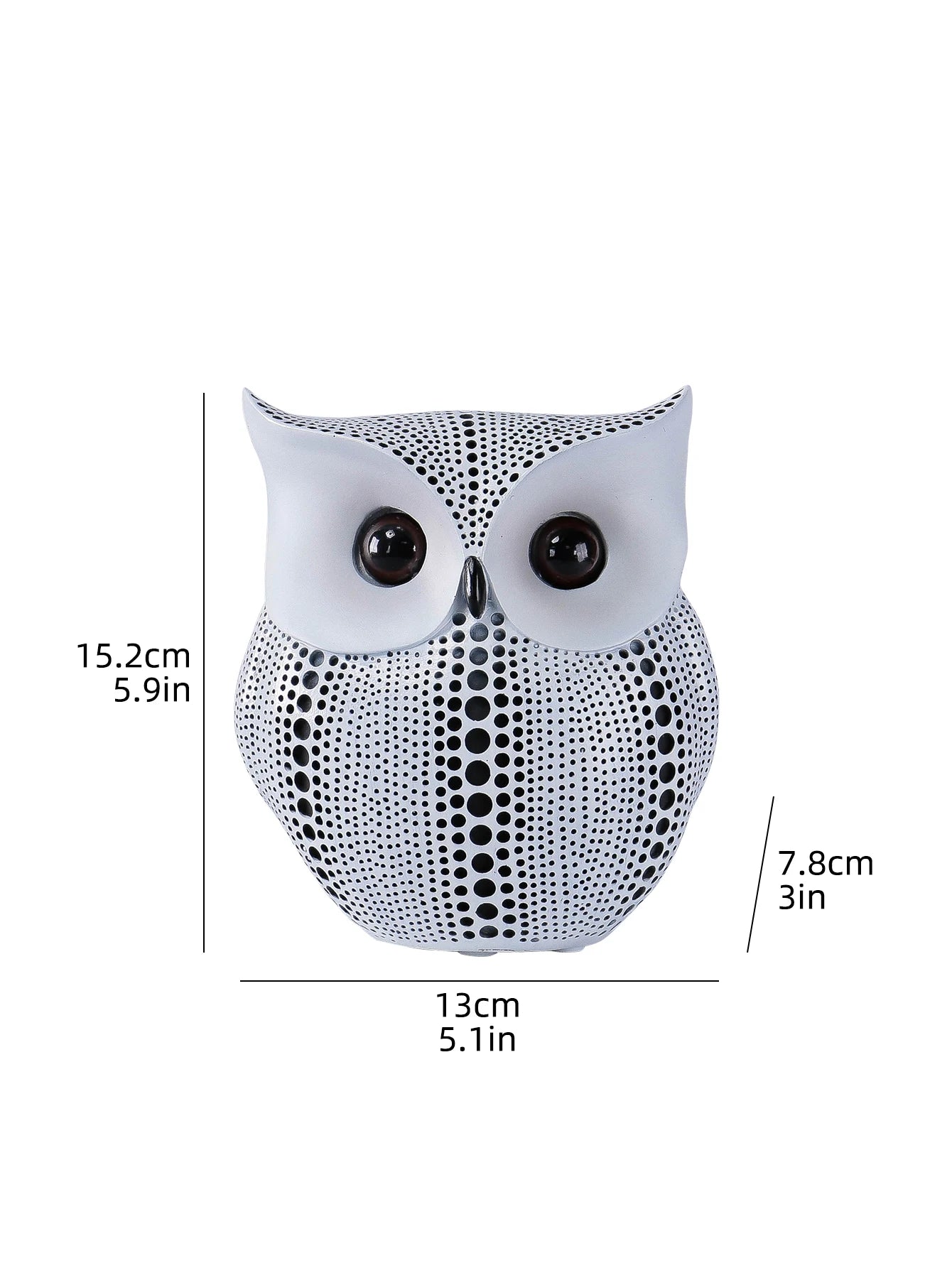 Noir Halo Owl image 7