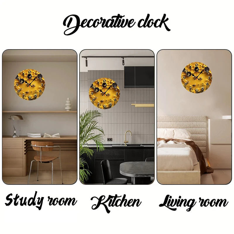 Honeycomb Aura Clock image 6