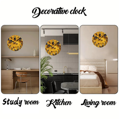 Honeycomb Aura Clock image 6