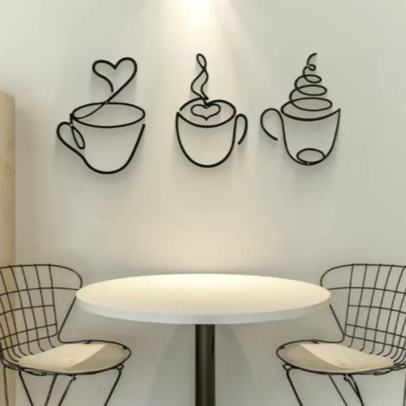 CaféLine Wall Art image 6