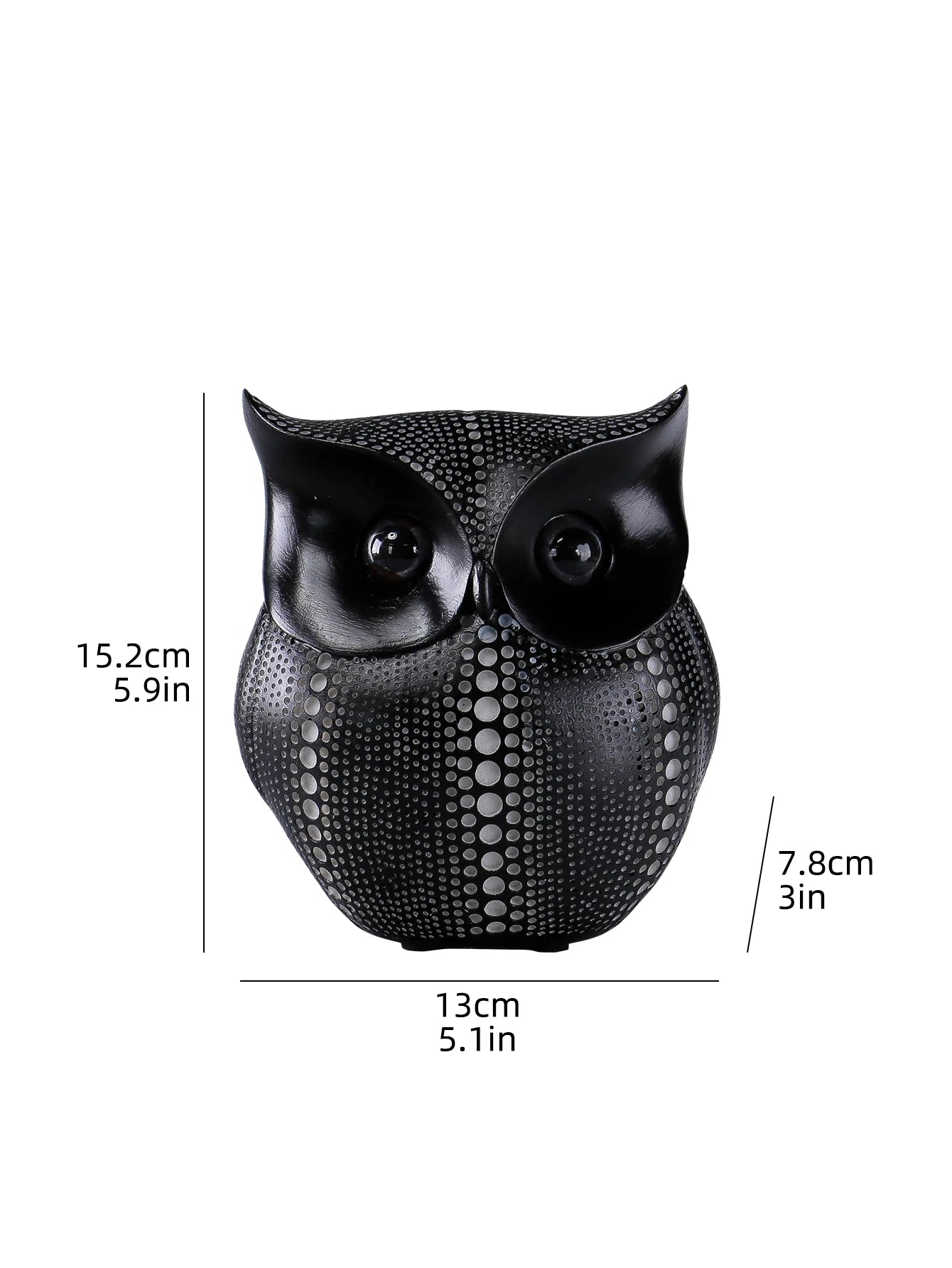 Noir Halo Owl image 6