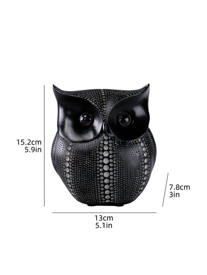 Noir Halo Owl image 6