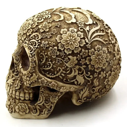 Sepia Blossom Skull image 5