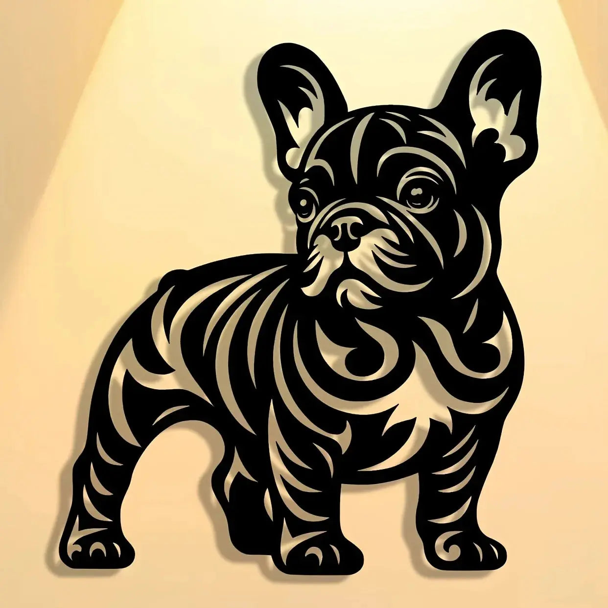 Boulevard Bulldog Wall Art image 2