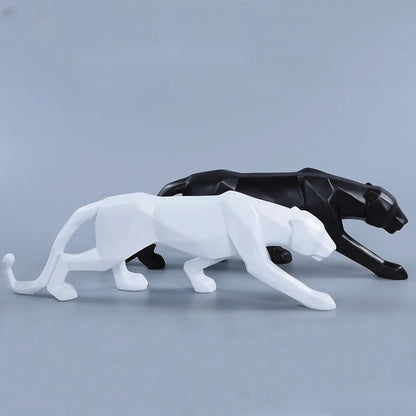 Panthera Prism Statue image 7