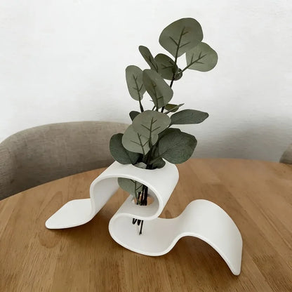 RibbonArc Vase image 7