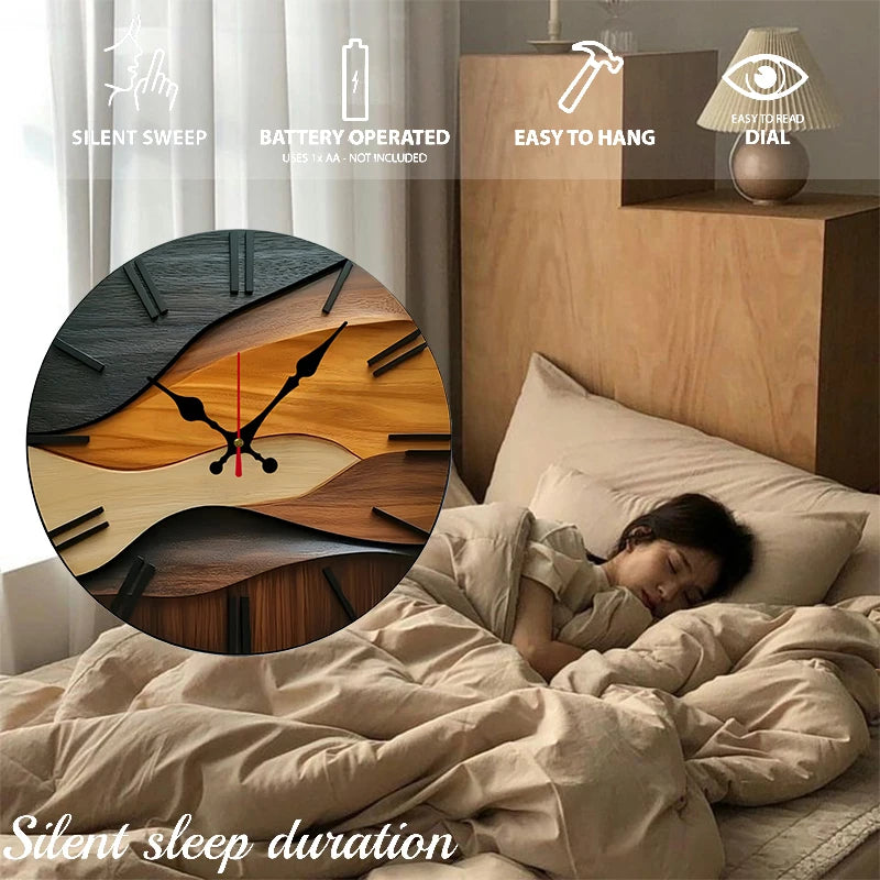 NordAura Silent Clock image 5