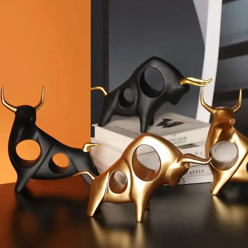 Aurum Ox Sculpture image 3