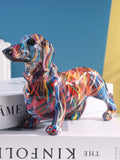 Chromapup Dachshund Sculpture