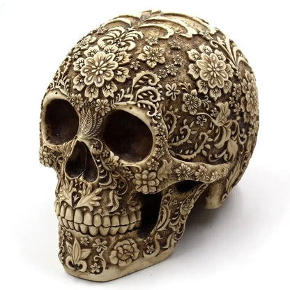 Sepia Blossom Skull image 2