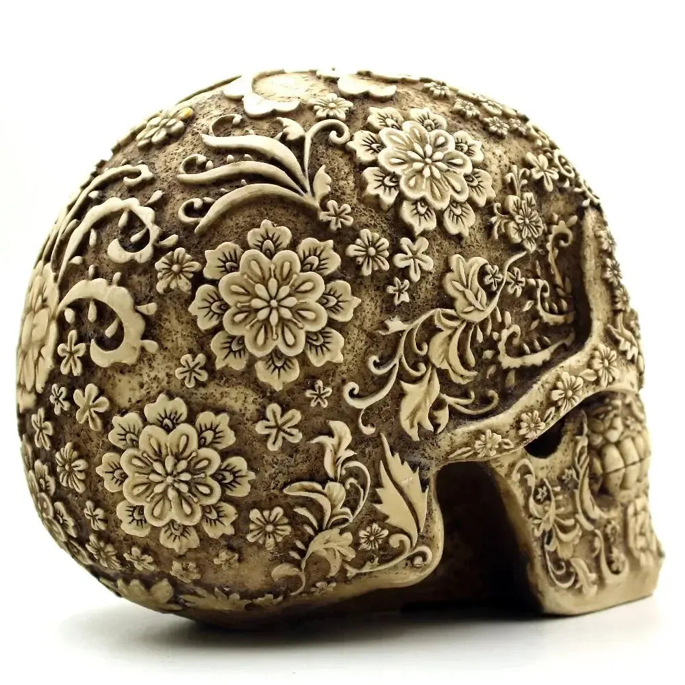 Sepia Blossom Skull image 6