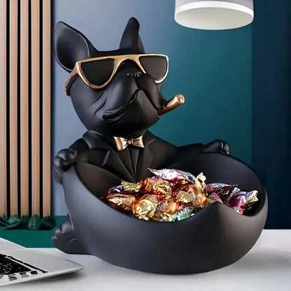 Bulldog Vault Statue image 2