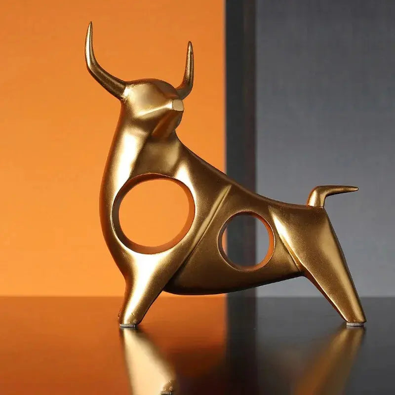 Aurum Ox Sculpture image 5