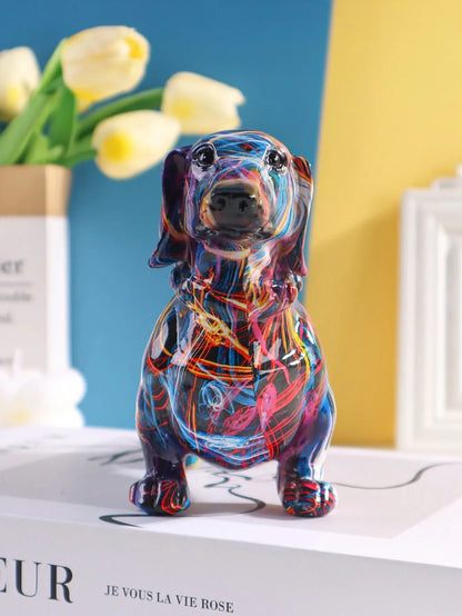 Chromapup Dachshund Sculpture image 5