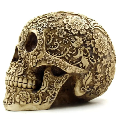 Sepia Blossom Skull image 4