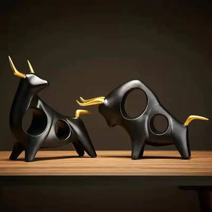Aurum Ox Sculpture image 2