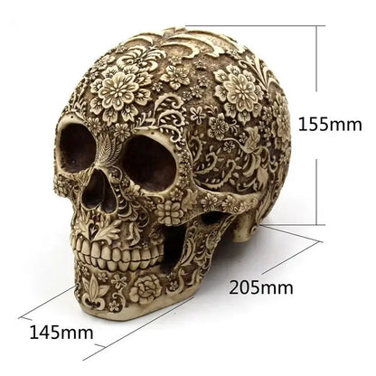 Sepia Blossom Skull image 7