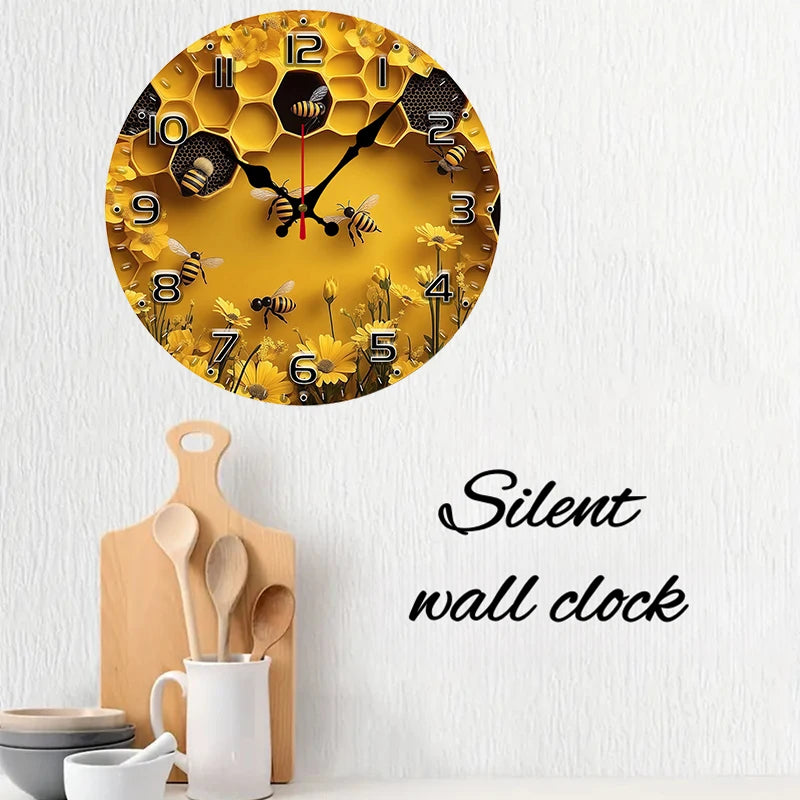 Honeycomb Aura Clock image 3