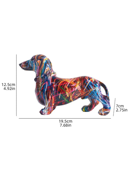 Chromapup Dachshund Sculpture image 6