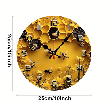 Honeycomb Aura Clock image 4