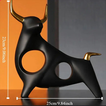Aurum Ox Sculpture image 6