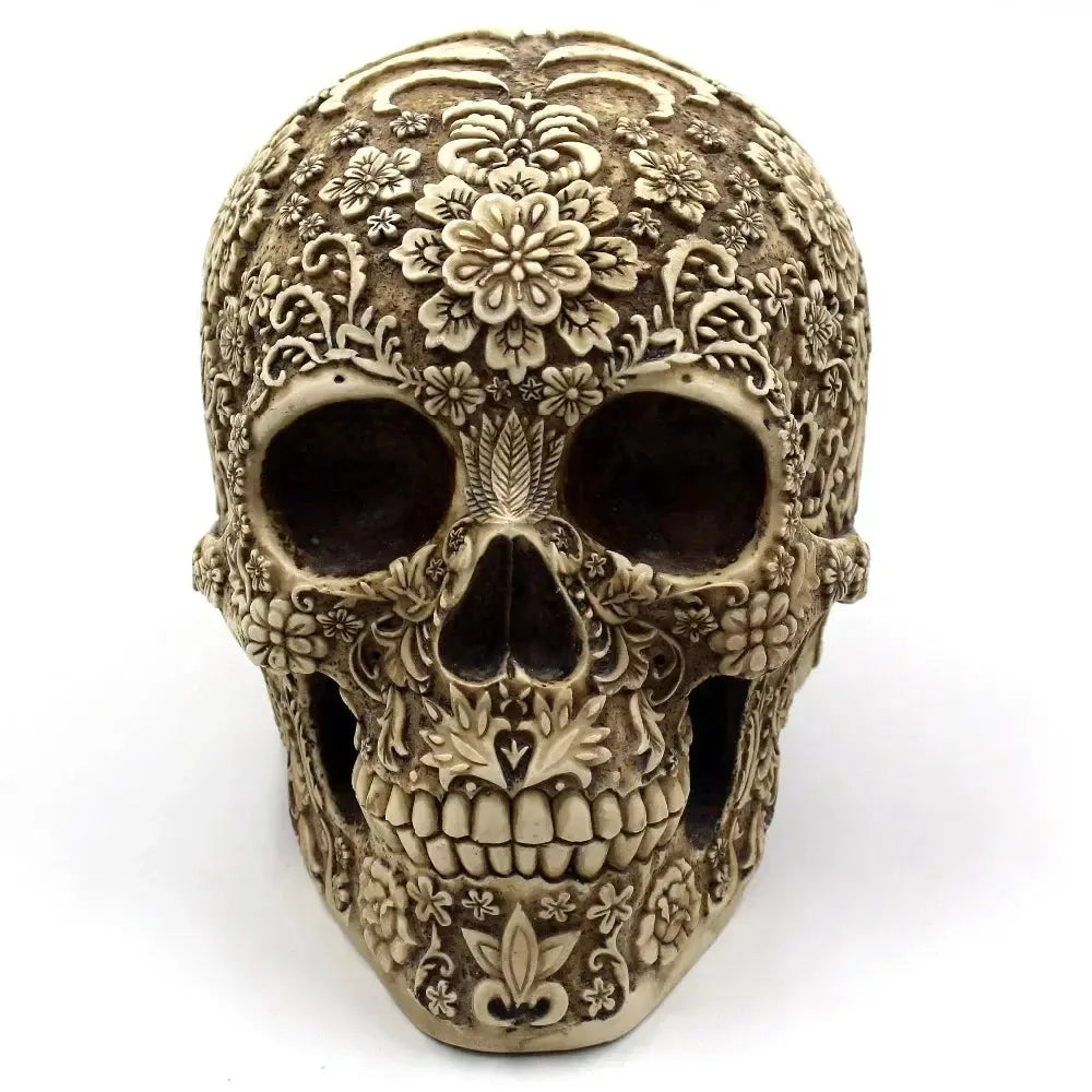 Sepia Blossom Skull image 3