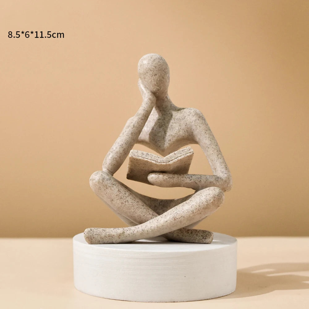MuseForm Thinker Statue image 3